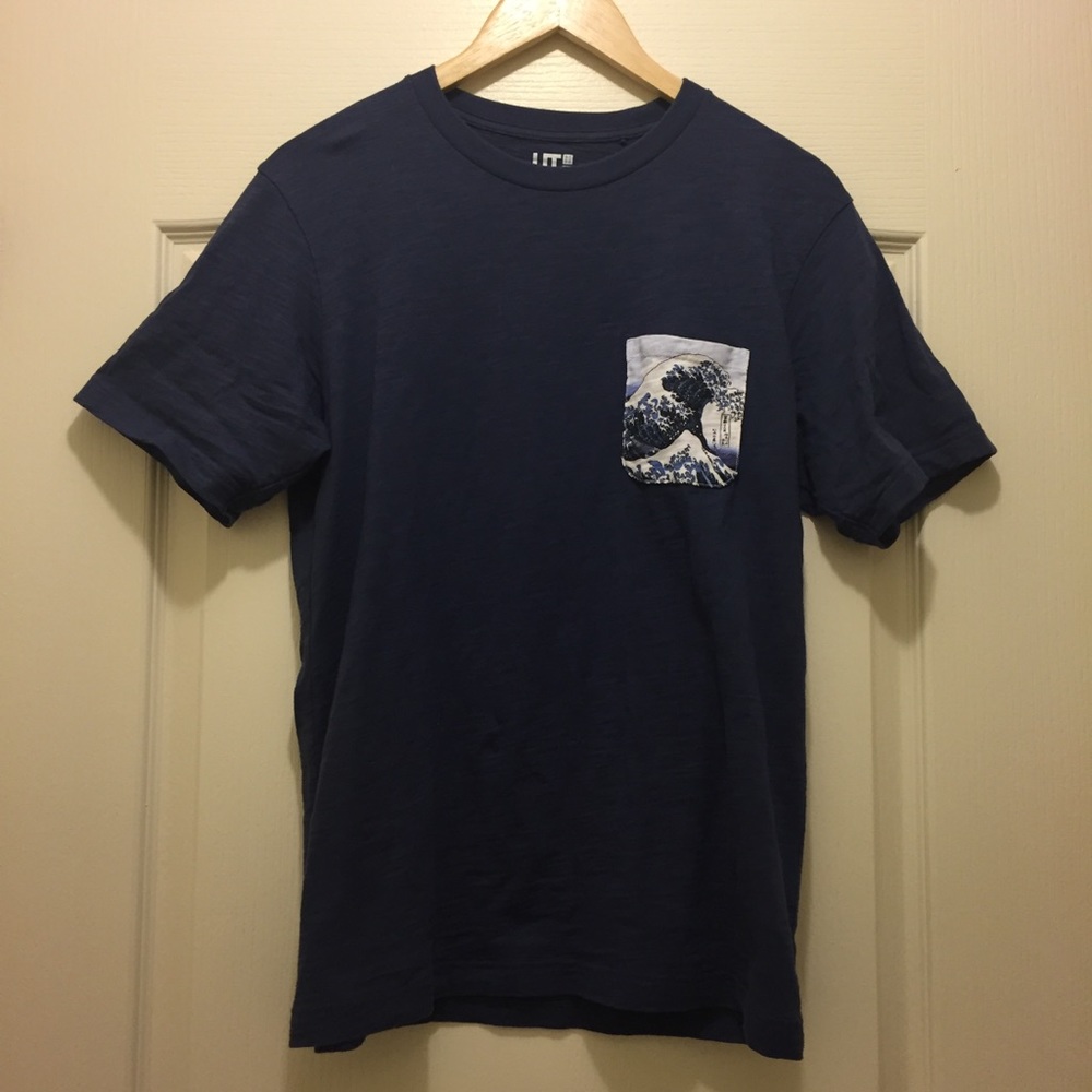 Japanese wave t-shirt